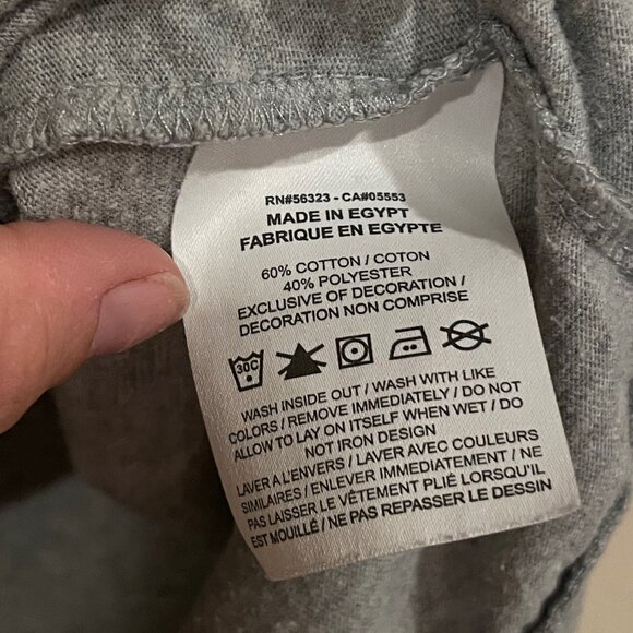 Nike Womens Sportswear Gym Vintage Zip Hoodie M Heather Gray Full Zip Athletic - Picture 4 of 7